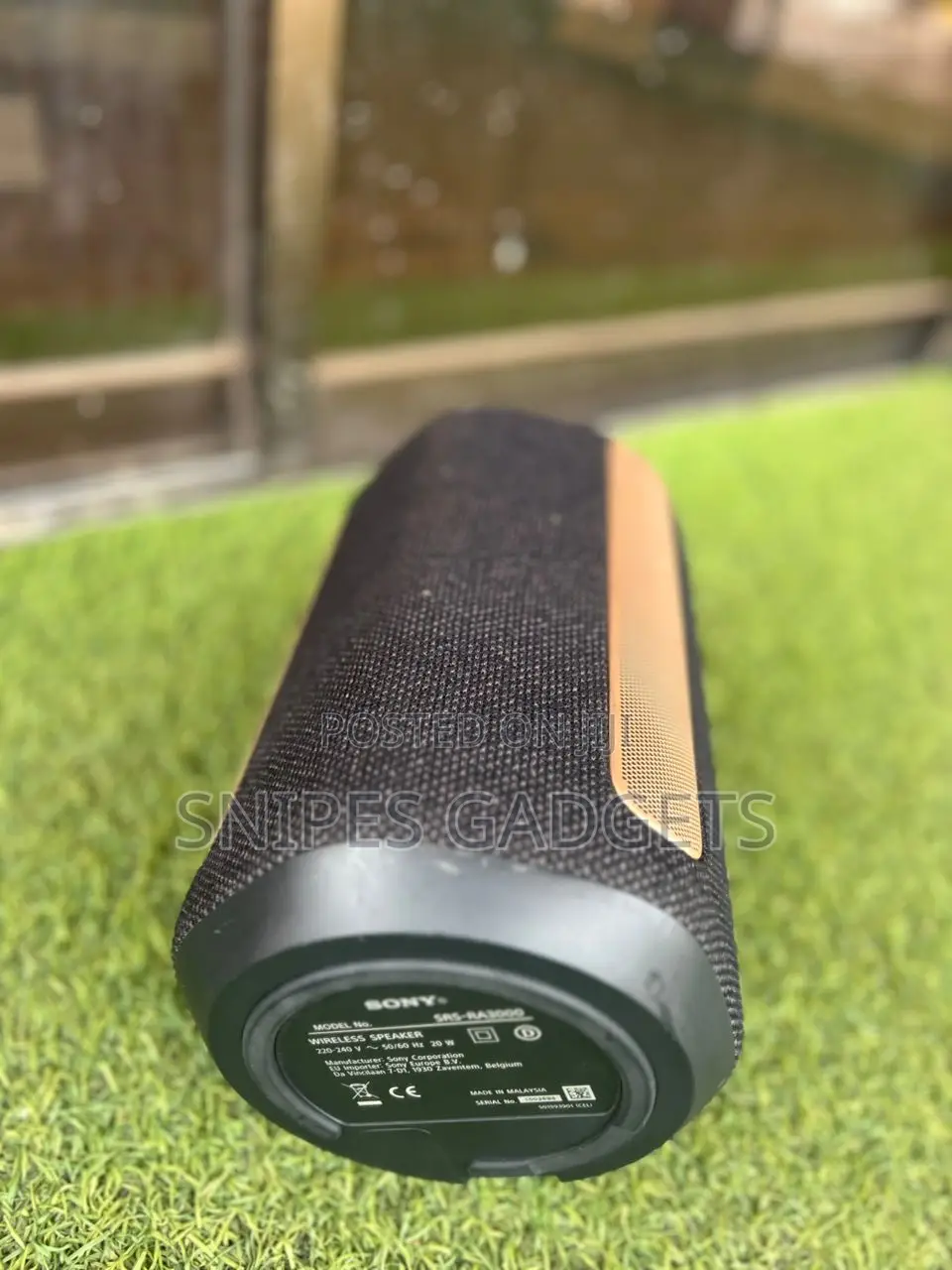 Sony SRS Ra3000 Wireless/Bluetooth Smart Speaker (Alexa)