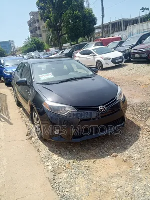 Toyota Corolla LE 4dr Sedan (1.8L 4cyl CVT) 2015 Black