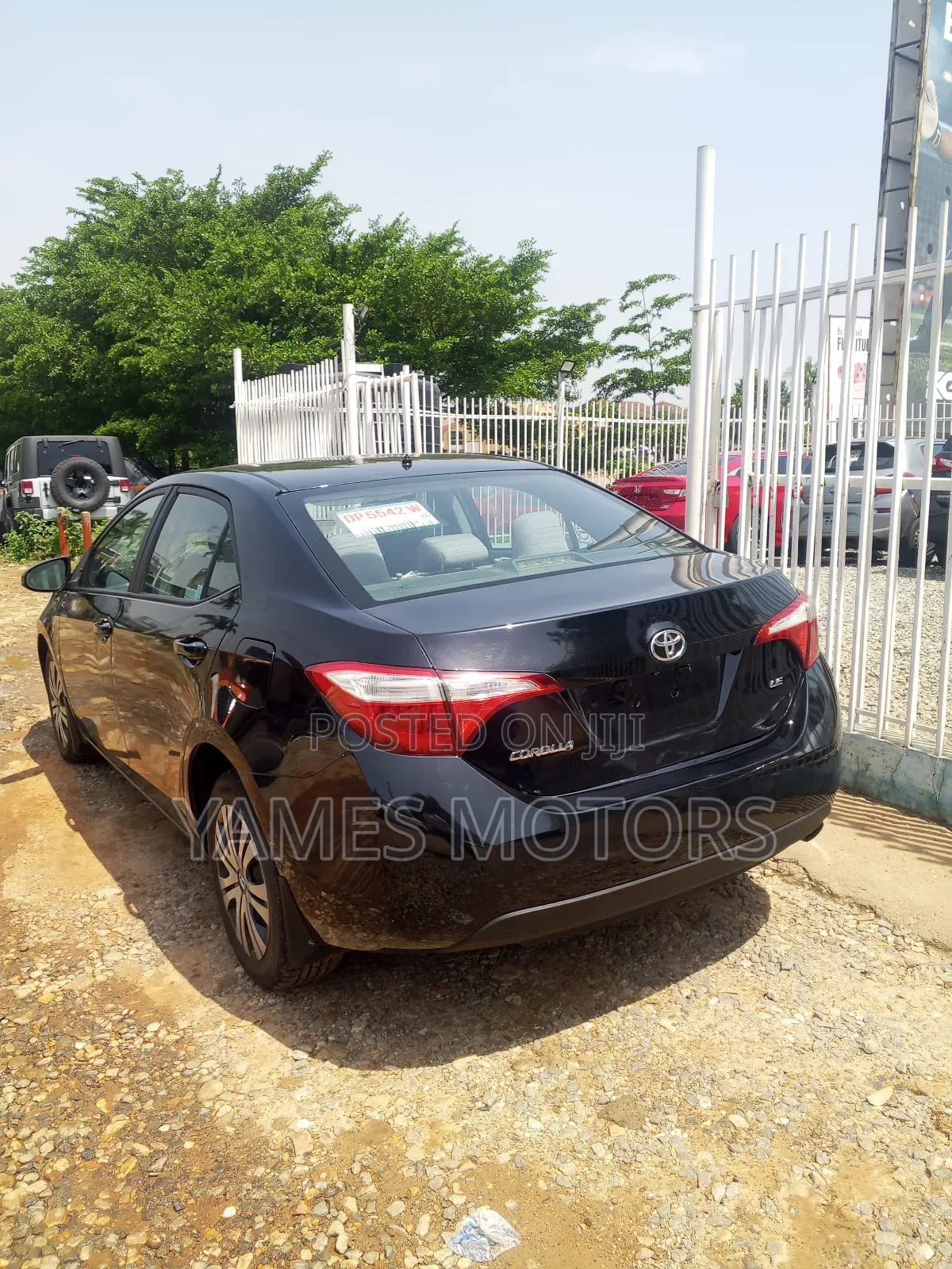 Toyota Corolla LE 4dr Sedan (1.8L 4cyl CVT) 2015 Black