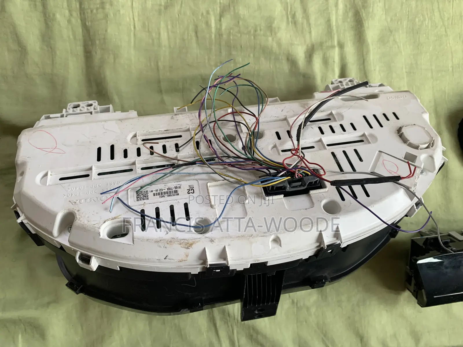 Honda Hr-v Speedometer