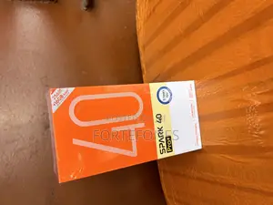 New Tecno Spark 40 Pro+ 256 GB Black