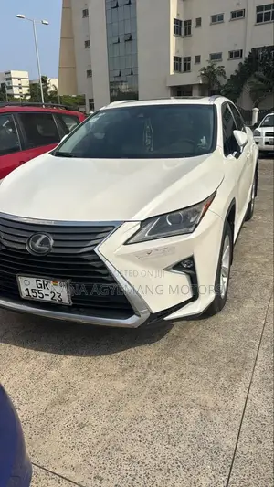 Lexus RX 350 FWD 2017 White