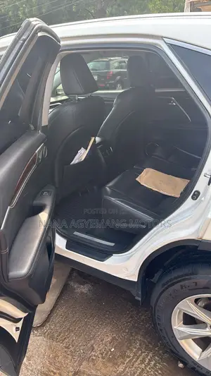 Lexus RX 350 FWD 2017 White