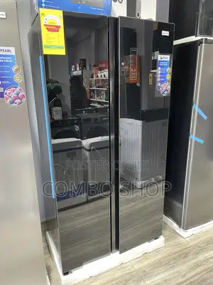Pearl 436l Side by Side (Glass)