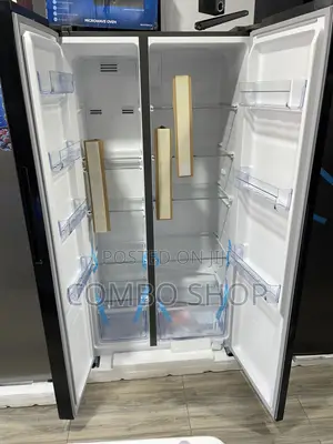 Pearl 436l Side by Side (Glass)