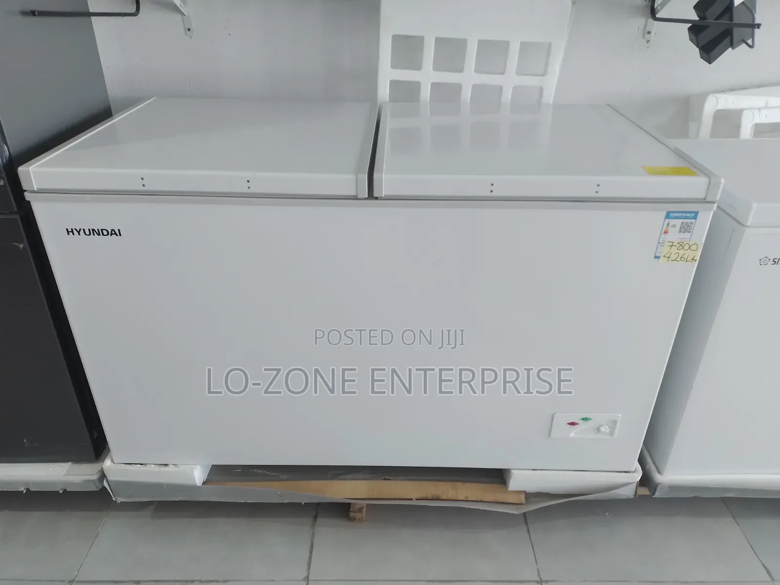 Freezer Hyundai Durable
