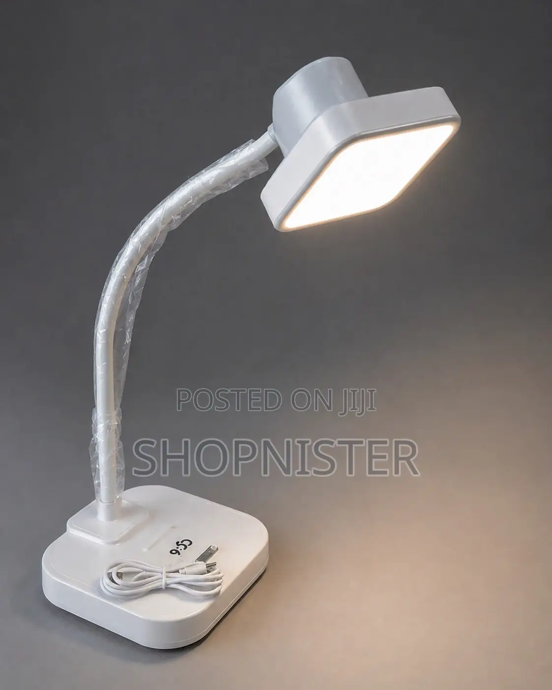 Rechargeable Led Study Lamp Ms-812 | 3 Color Light | Touch Control