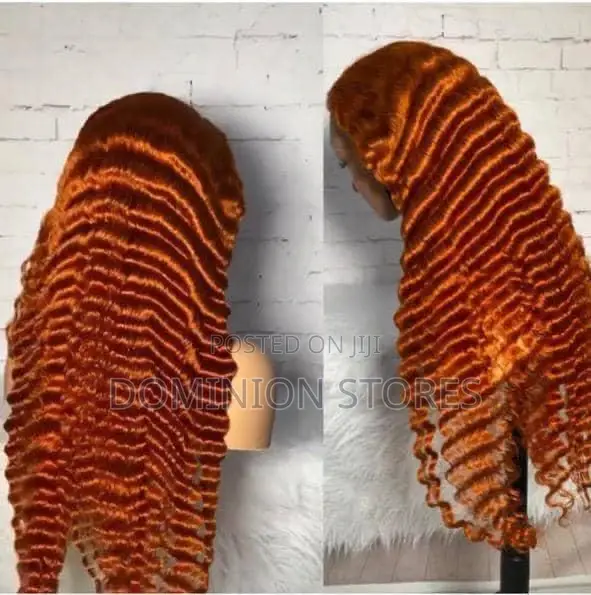 Deep Wave Wigs Available