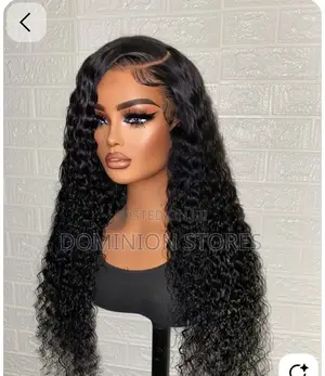 Deep Wave Wigs Available