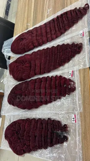 Deep Wave Wigs Available