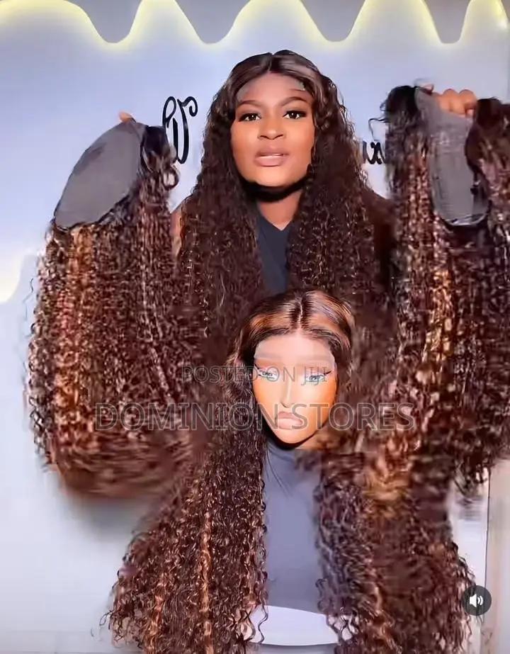 Deep Wave Wigs Available