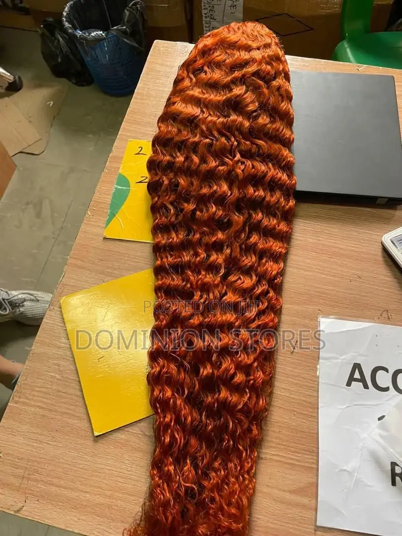 Deep Wave Wigs Available