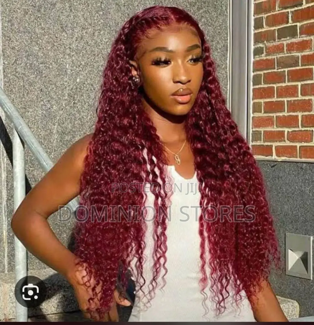 Deep Wave Wigs Available