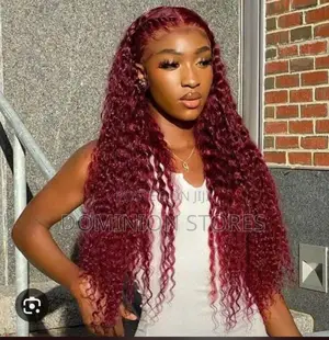 Deep Wave Wigs Available