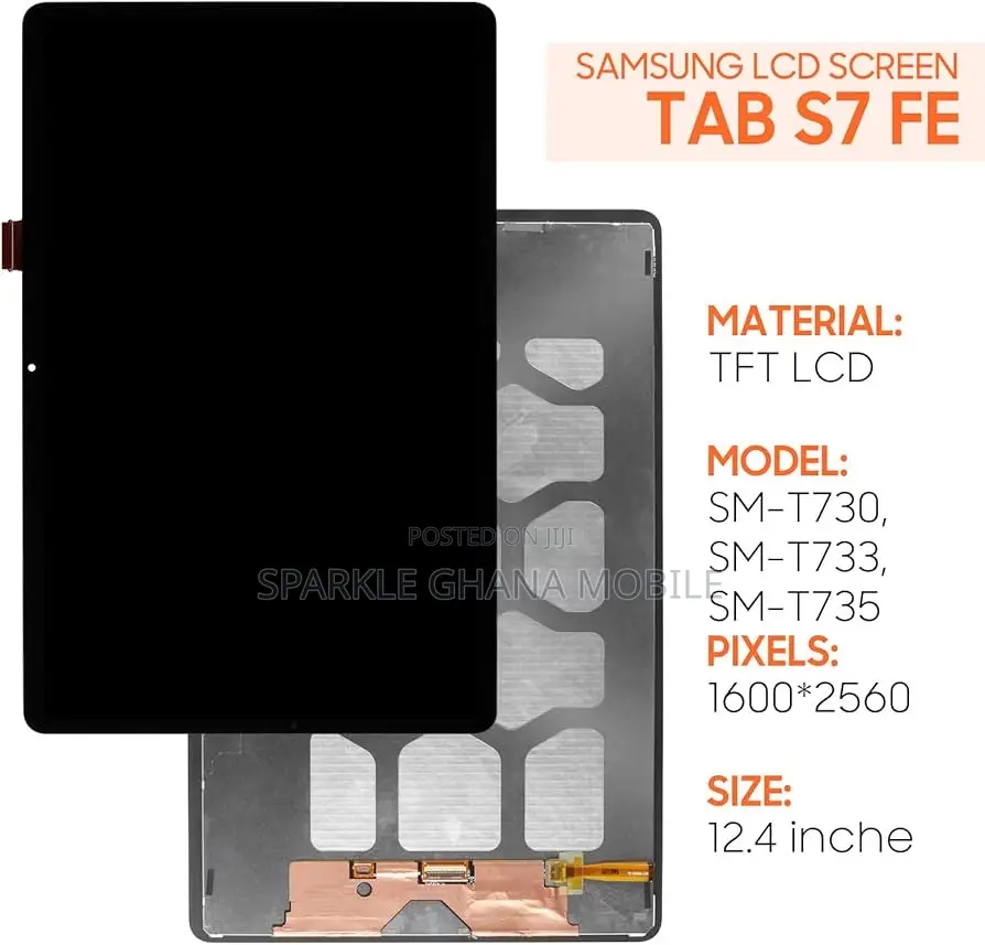 Samsun Tab S7 Fe Screen