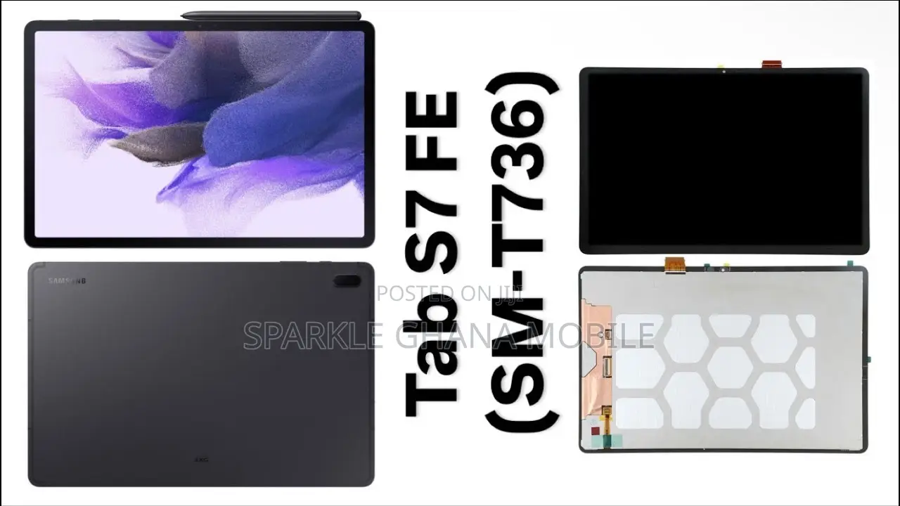 Samsun Tab S7 Fe Screen