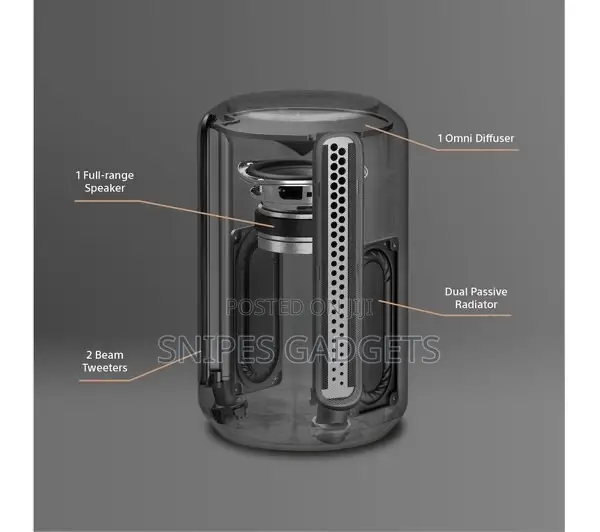 Sony SRS Ra3000 Wireless/Bluetooth Smart Speaker (Alexa)