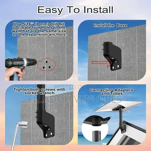 Starlink Gen 3 All Metal Mount Kit (360 Rotation)