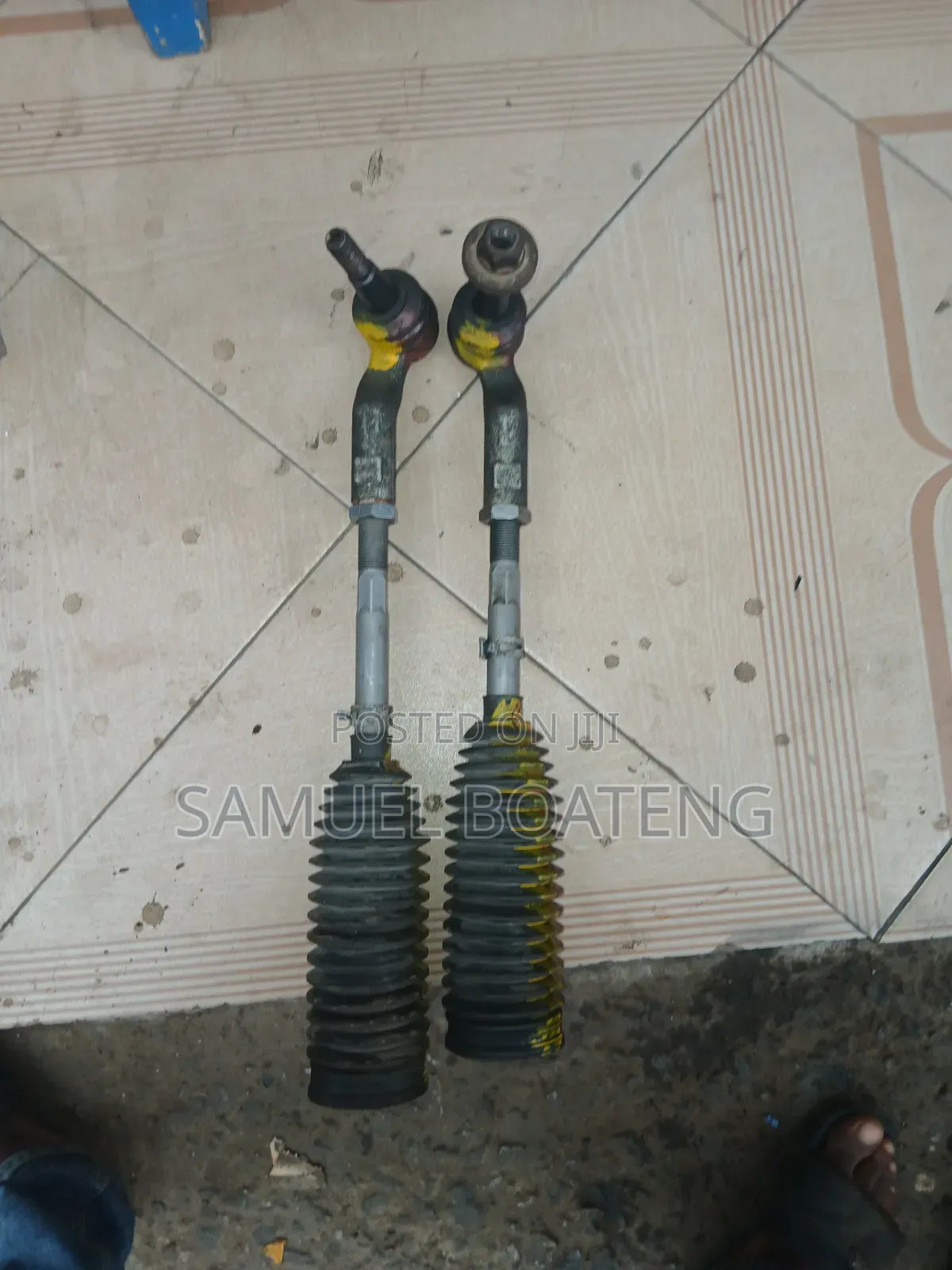 Range Rover Evoque 2017 to 2020 Steering Rack Ends