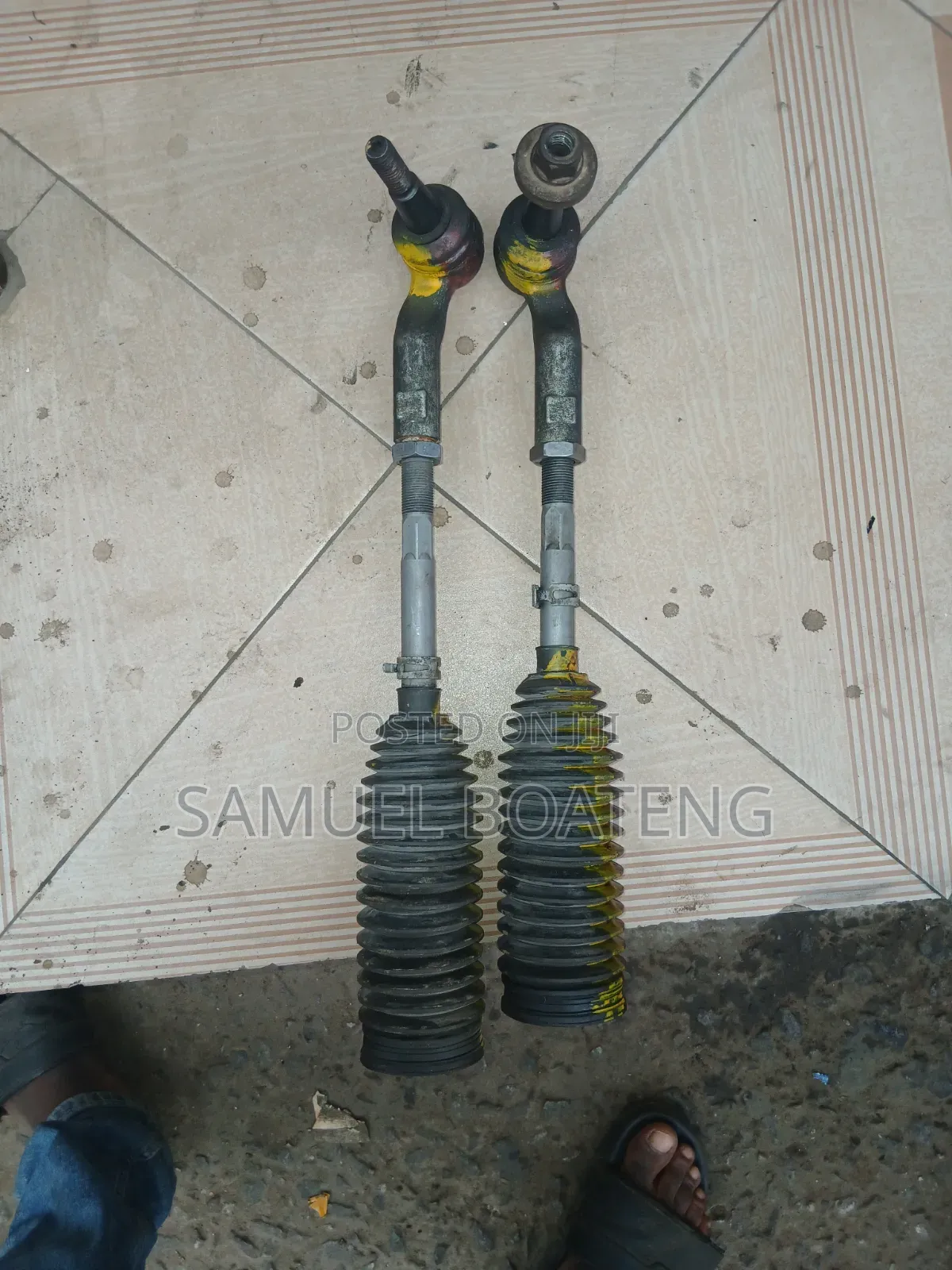 Range Rover Evoque 2017 to 2020 Steering Rack Ends