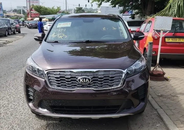 Kia Sorento 2019 Red