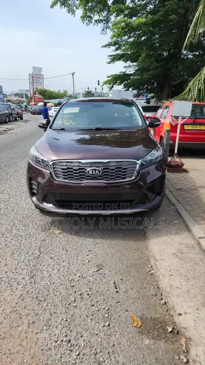 Kia Sorento 2019 Red