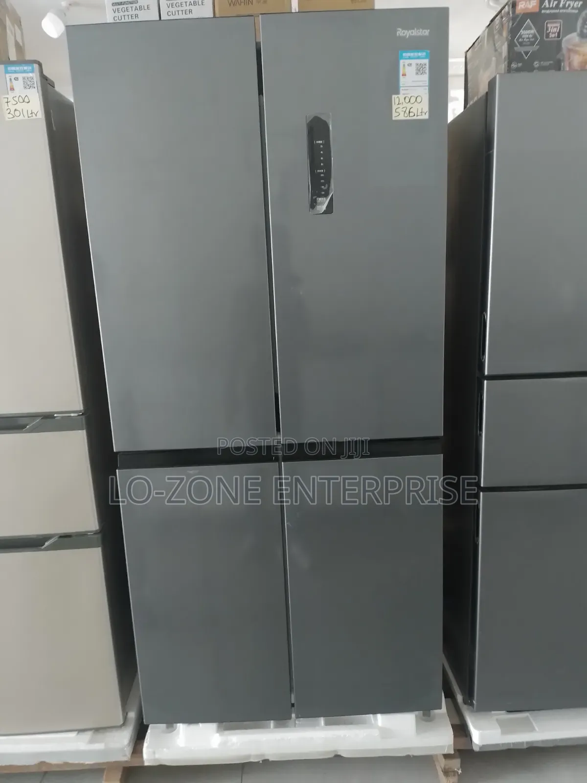 Multiple Door Fridge and Freezer Royal Star