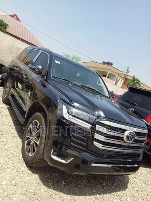 Toyota Land Cruiser 2023 Black