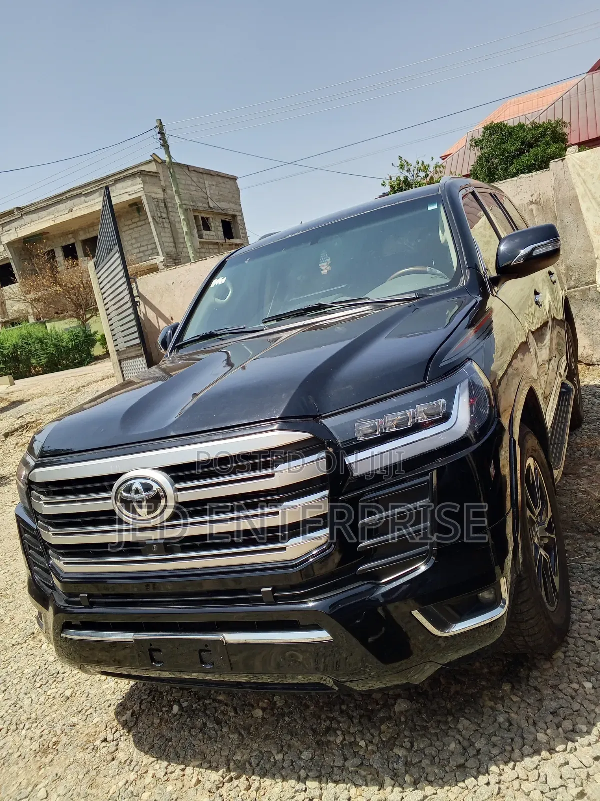 Toyota Land Cruiser 2023 Black