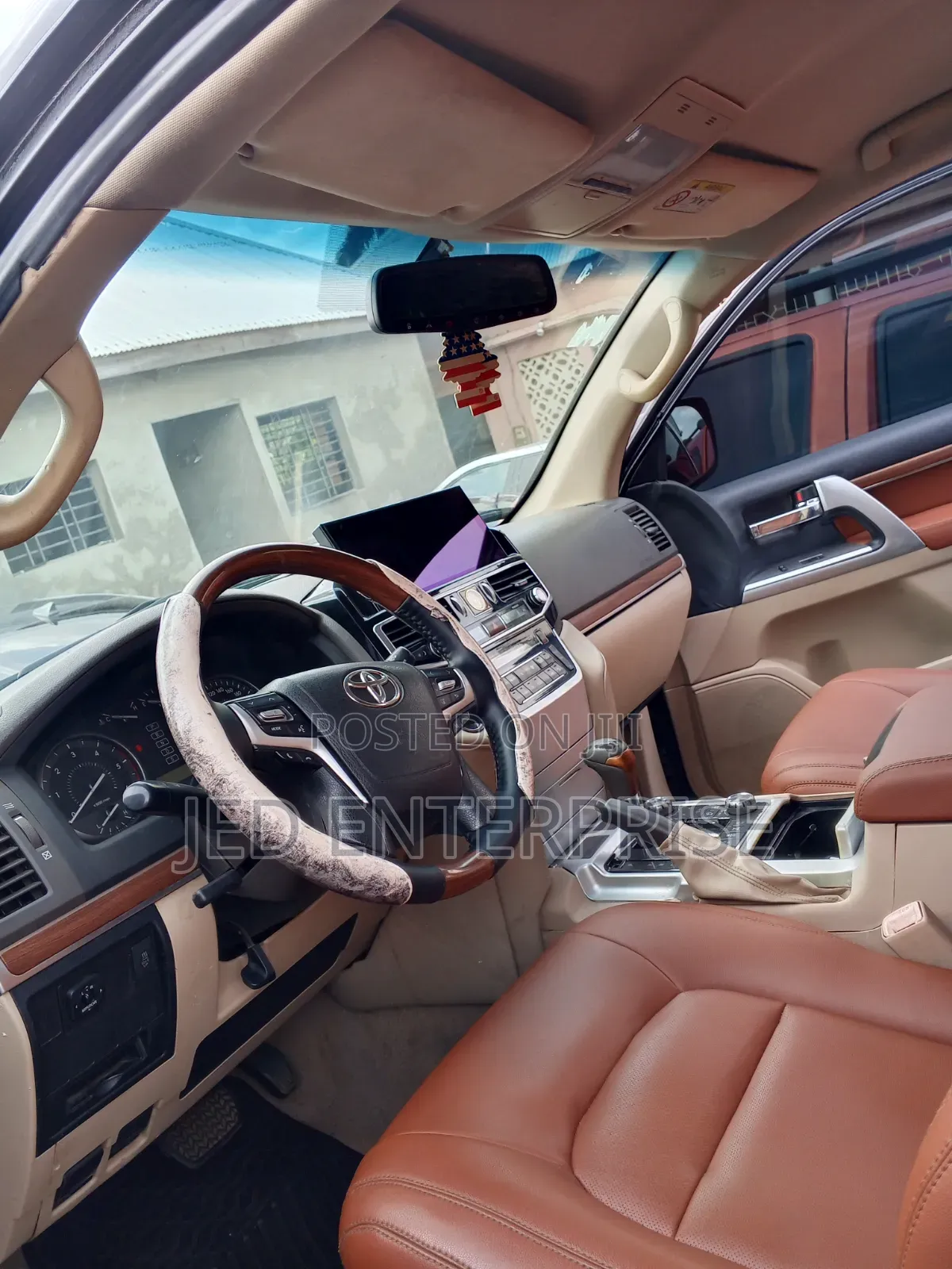 Toyota Land Cruiser 2023 Black