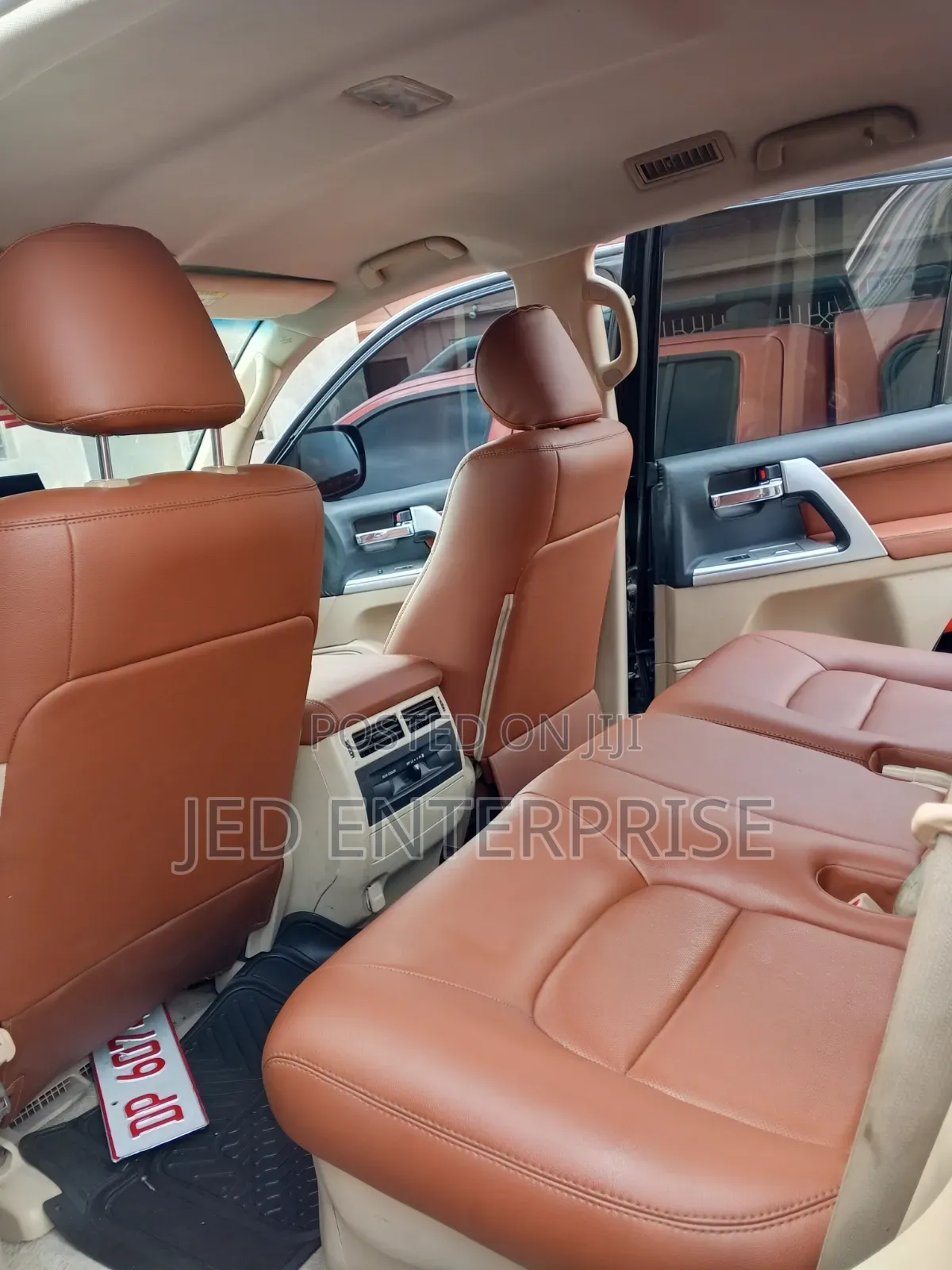 Toyota Land Cruiser 2023 Black
