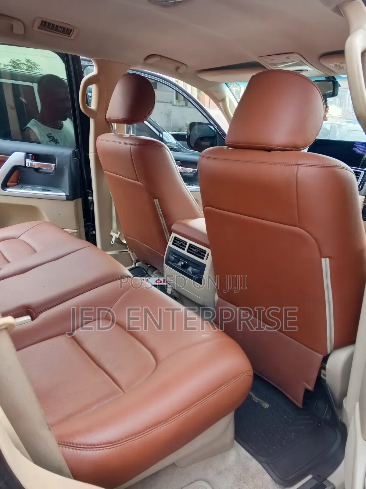 Toyota Land Cruiser 2023 Black
