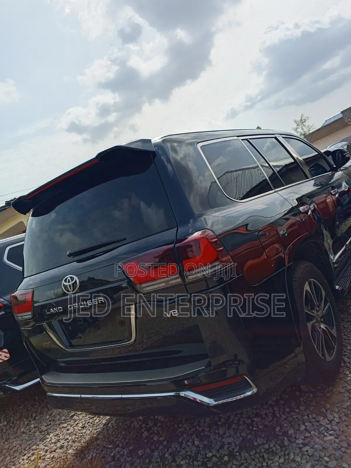 Toyota Land Cruiser 2023 Black