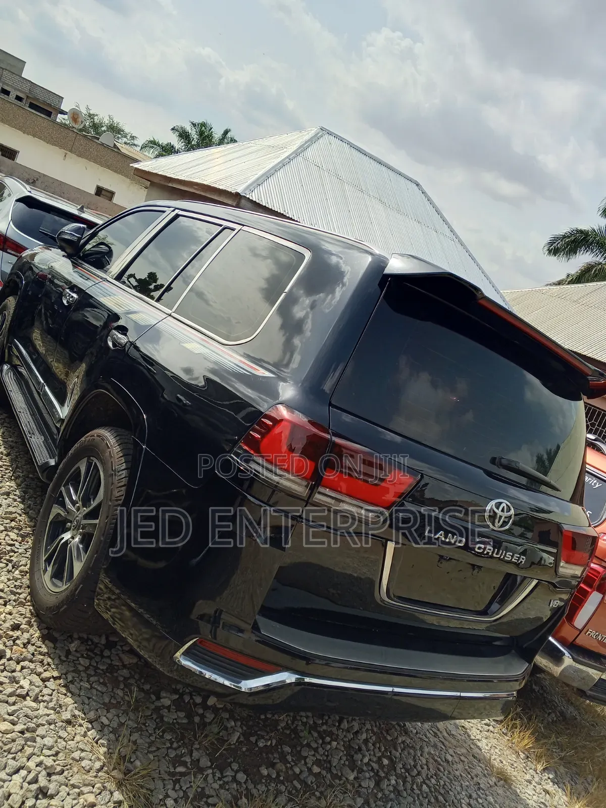 Toyota Land Cruiser 2023 Black