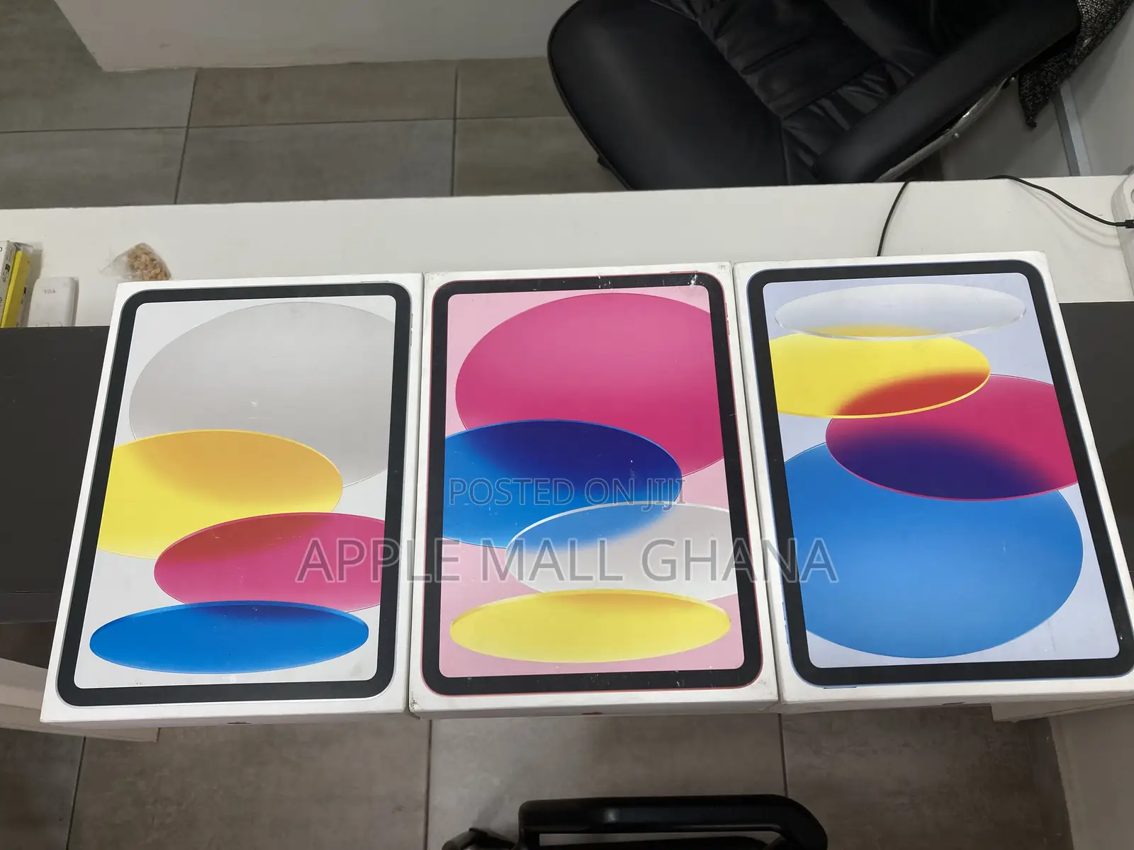 New Apple iPad (2025) 128 GB Pink
