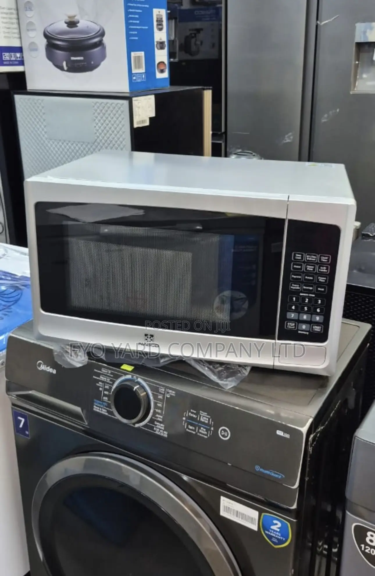 Quality Made Nasco 25liters Microwave With Grill