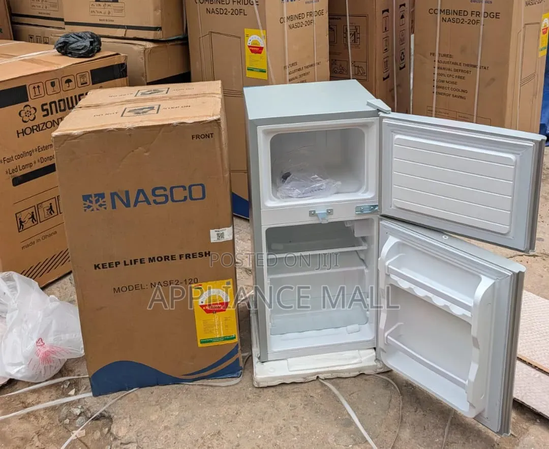 Nasco Fridge 90l (Nasf2-120)