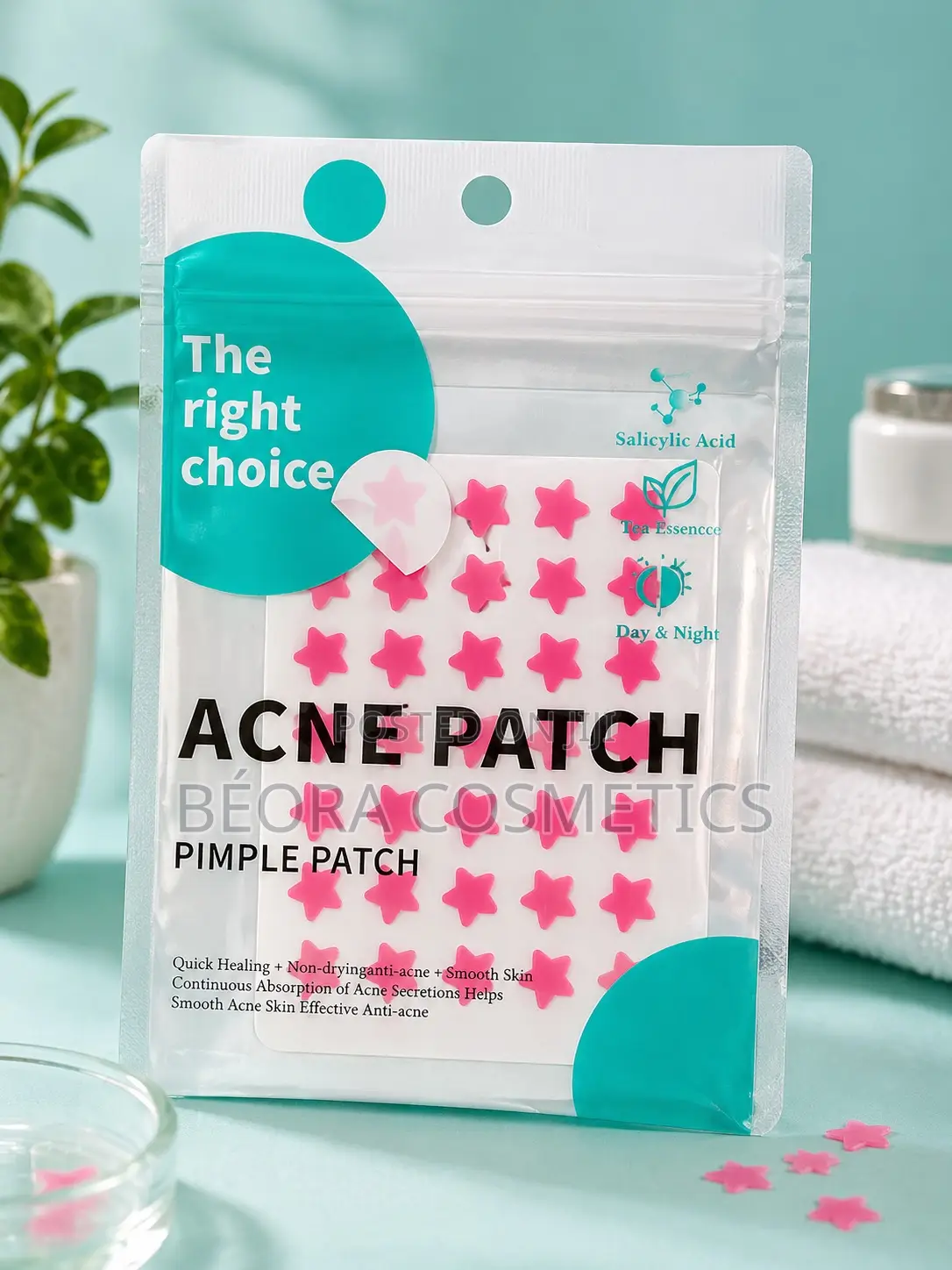 Acne Pimple Patch – Star Spot Treatment for Breakouts