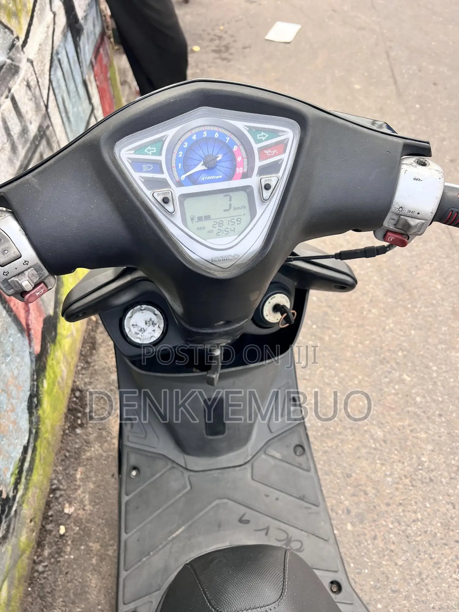 Kymco 2026 Black