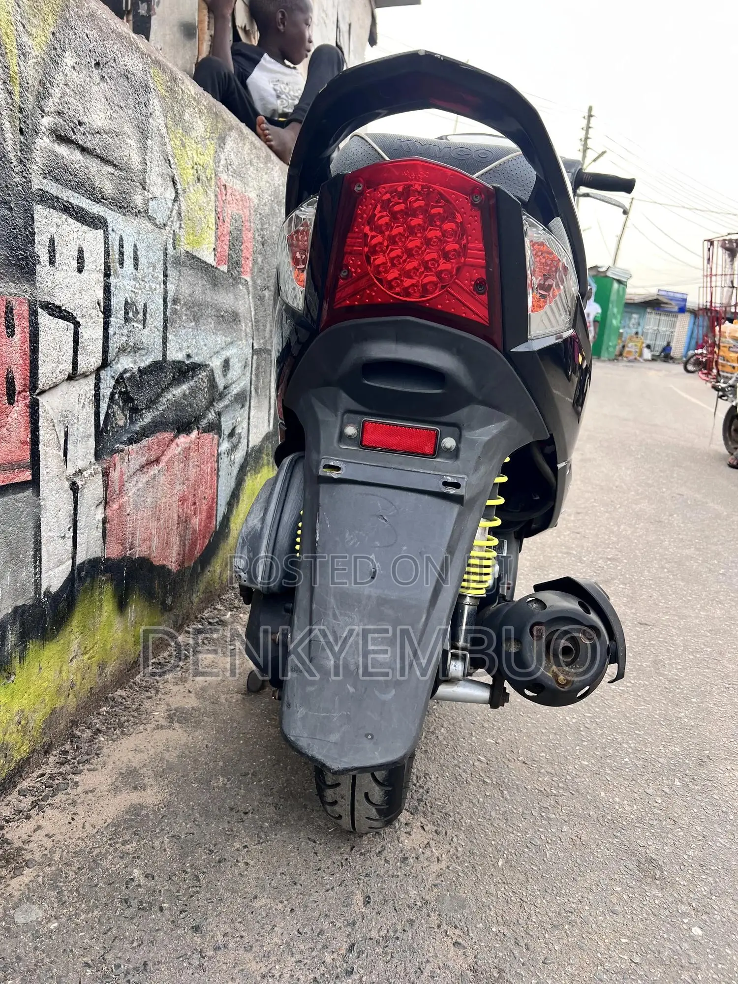 Kymco 2026 Black