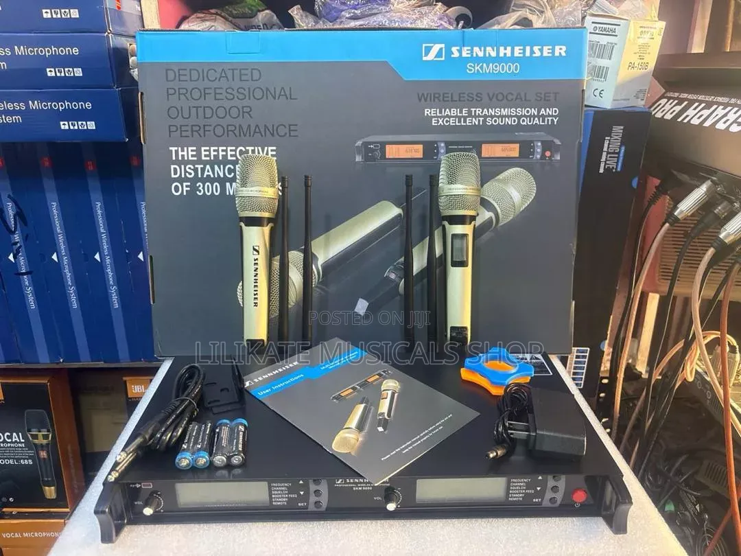 Sennheiser Skm9000 2 in 1 Microphone