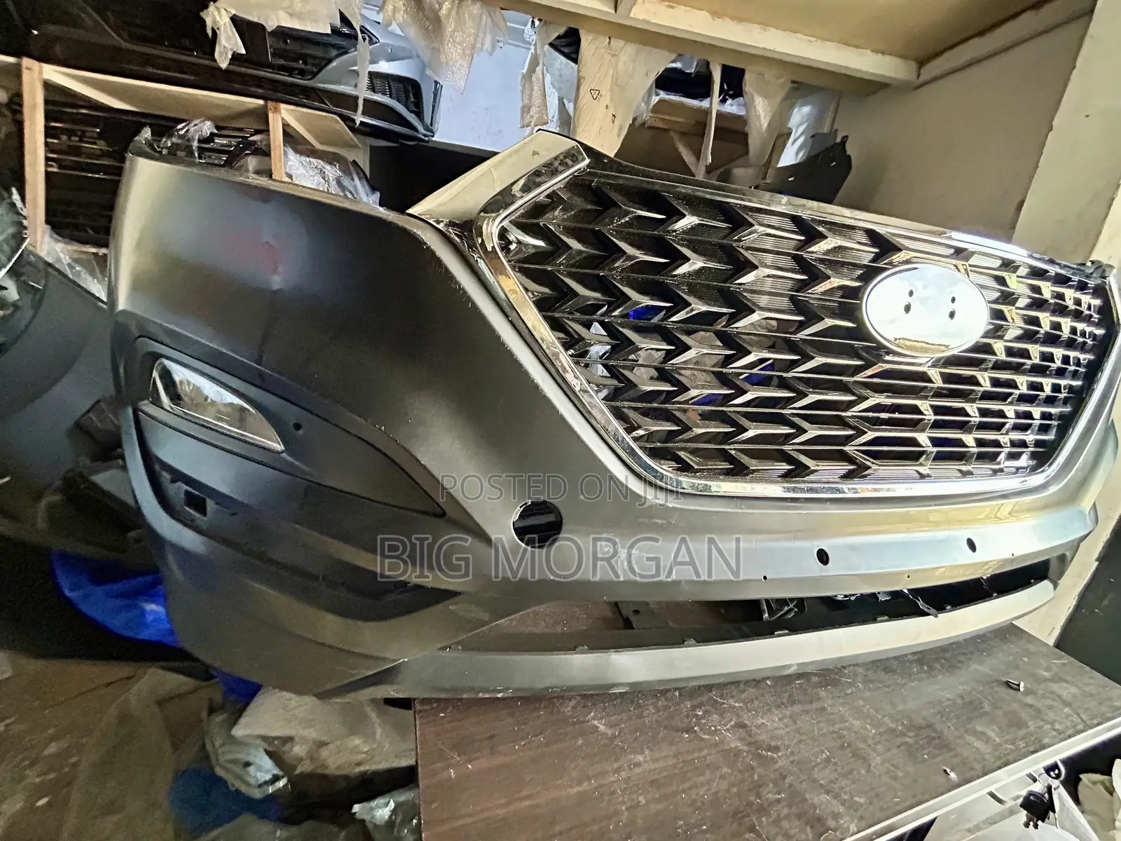 Hyundai Tucson 2017-2021 Front Bumper Complete