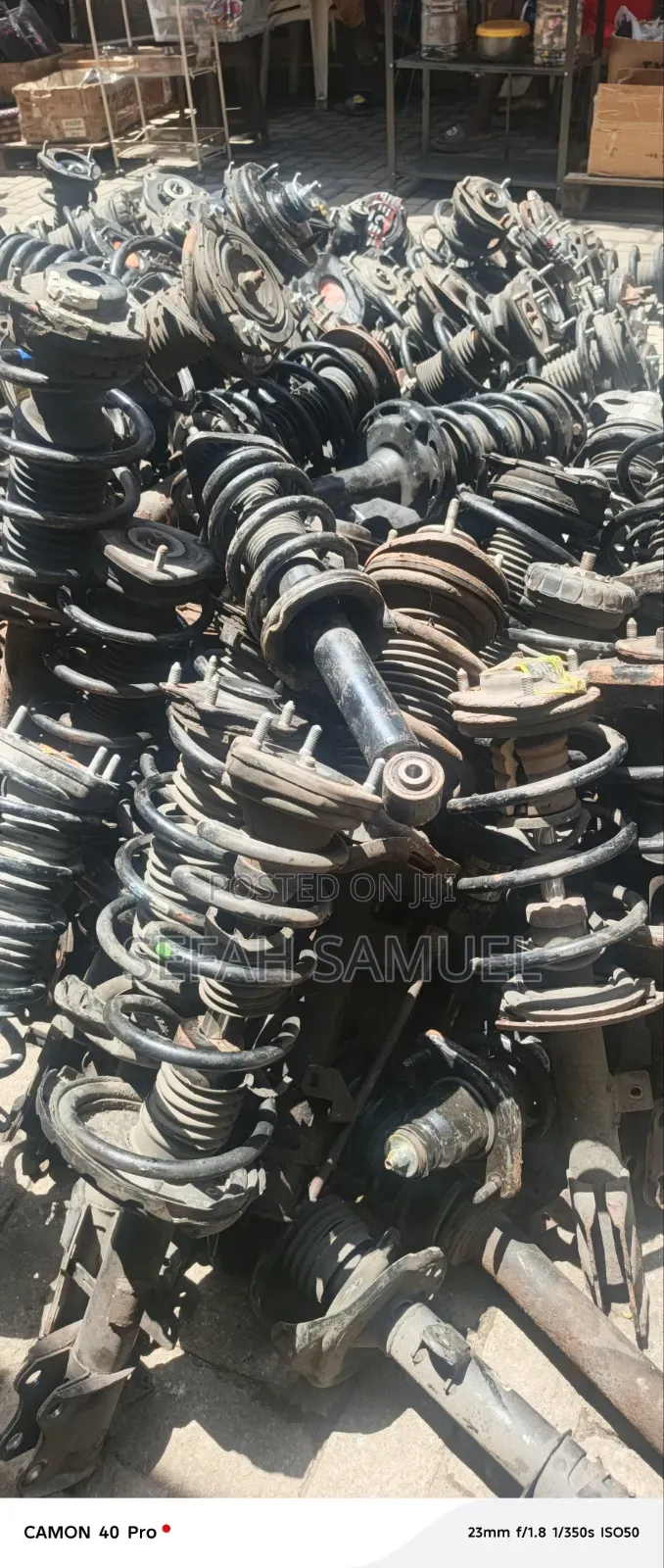 Any Kind of Shock Absorber Is Available Both Brand New and Home Use