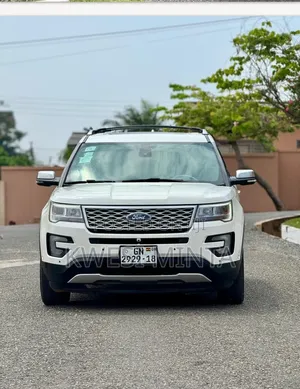 Ford Explorer Platinum 4dr 4x4 (3.5L 6cyl 6A) 2017 White