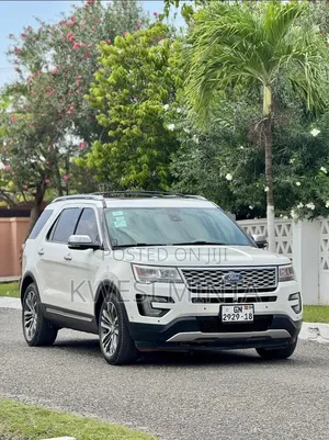 Ford Explorer Platinum 4dr 4x4 (3.5L 6cyl 6A) 2017 White