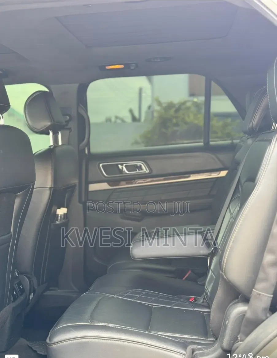 Ford Explorer Platinum 4dr 4x4 (3.5L 6cyl 6A) 2017 White