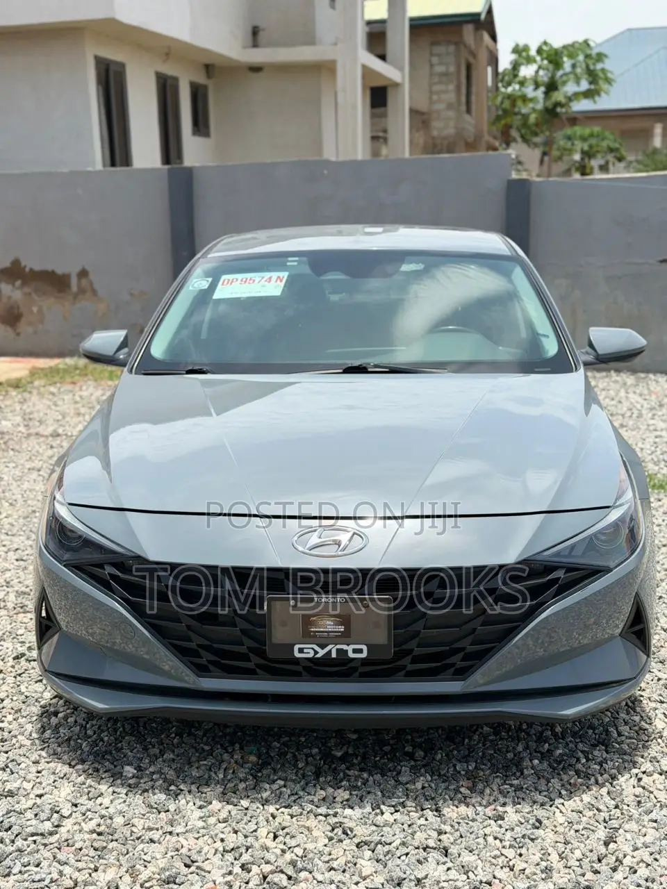 Hyundai Elantra 2023 Gray