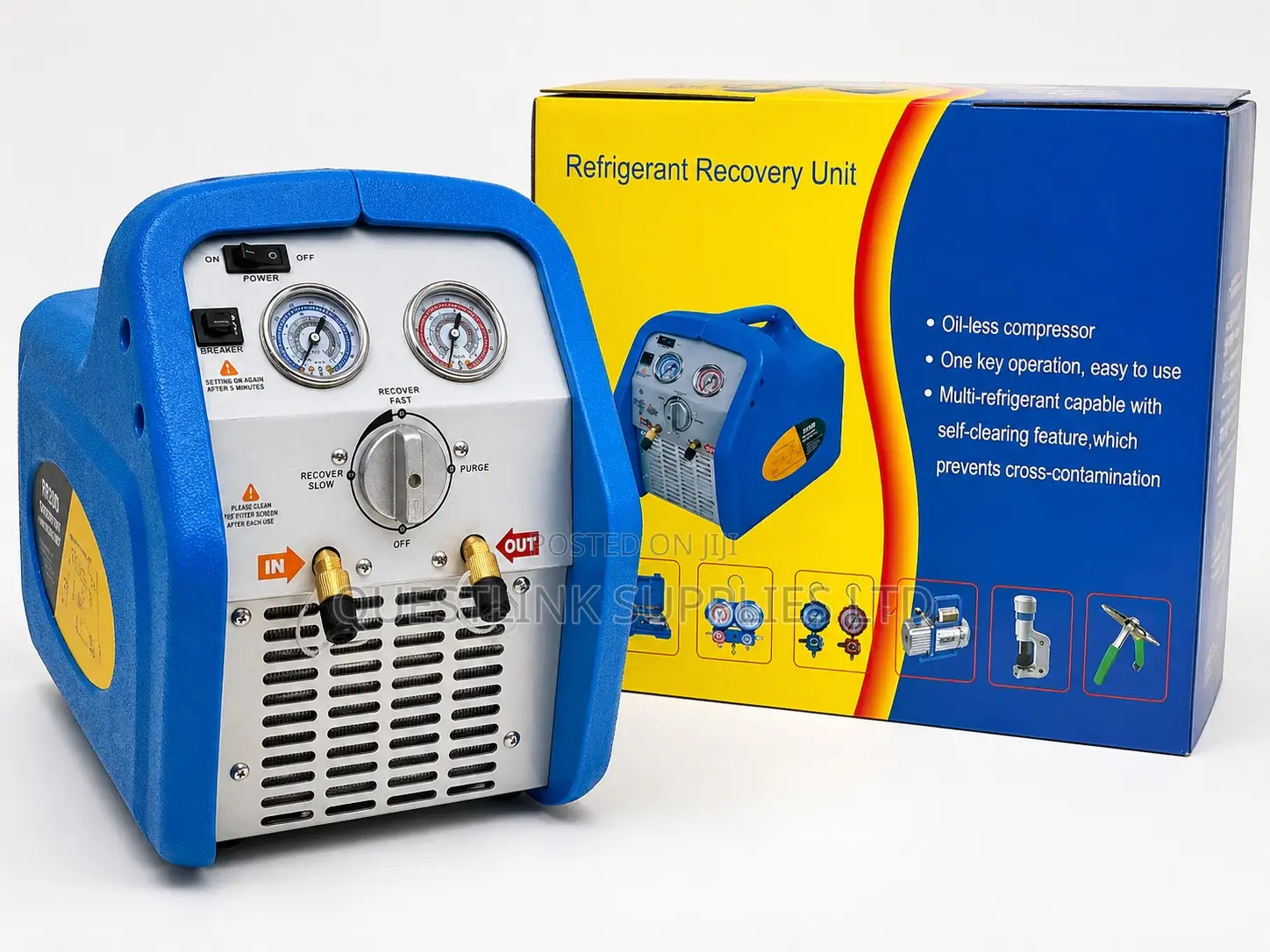 Refrigerant Recovery Machine