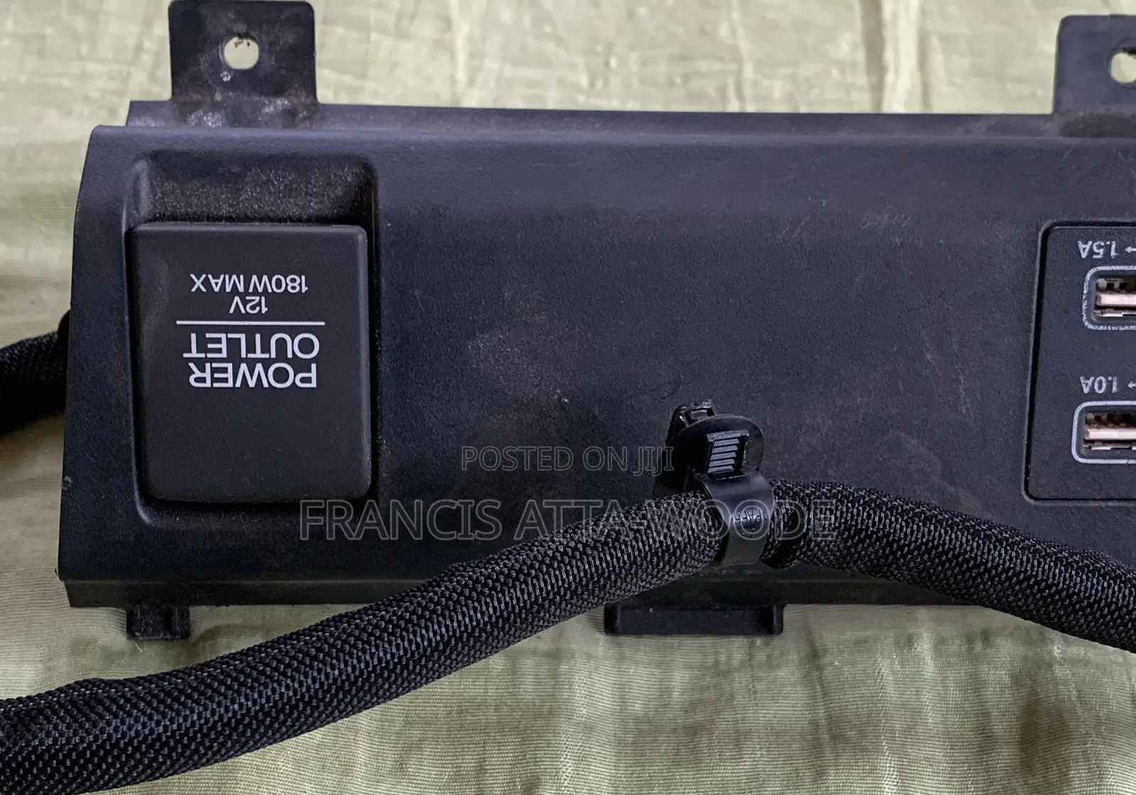 Honda Hr-v Usb Power Outlet