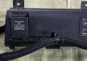 Honda Hr-v Usb Power Outlet